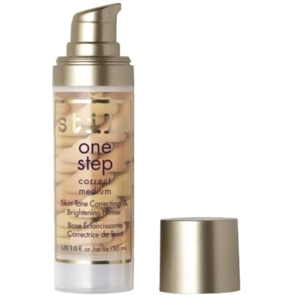 Stila One Step Correct Medium Skin Tone Correcting & Brightening Primer- NIB - Picture 1 of 3